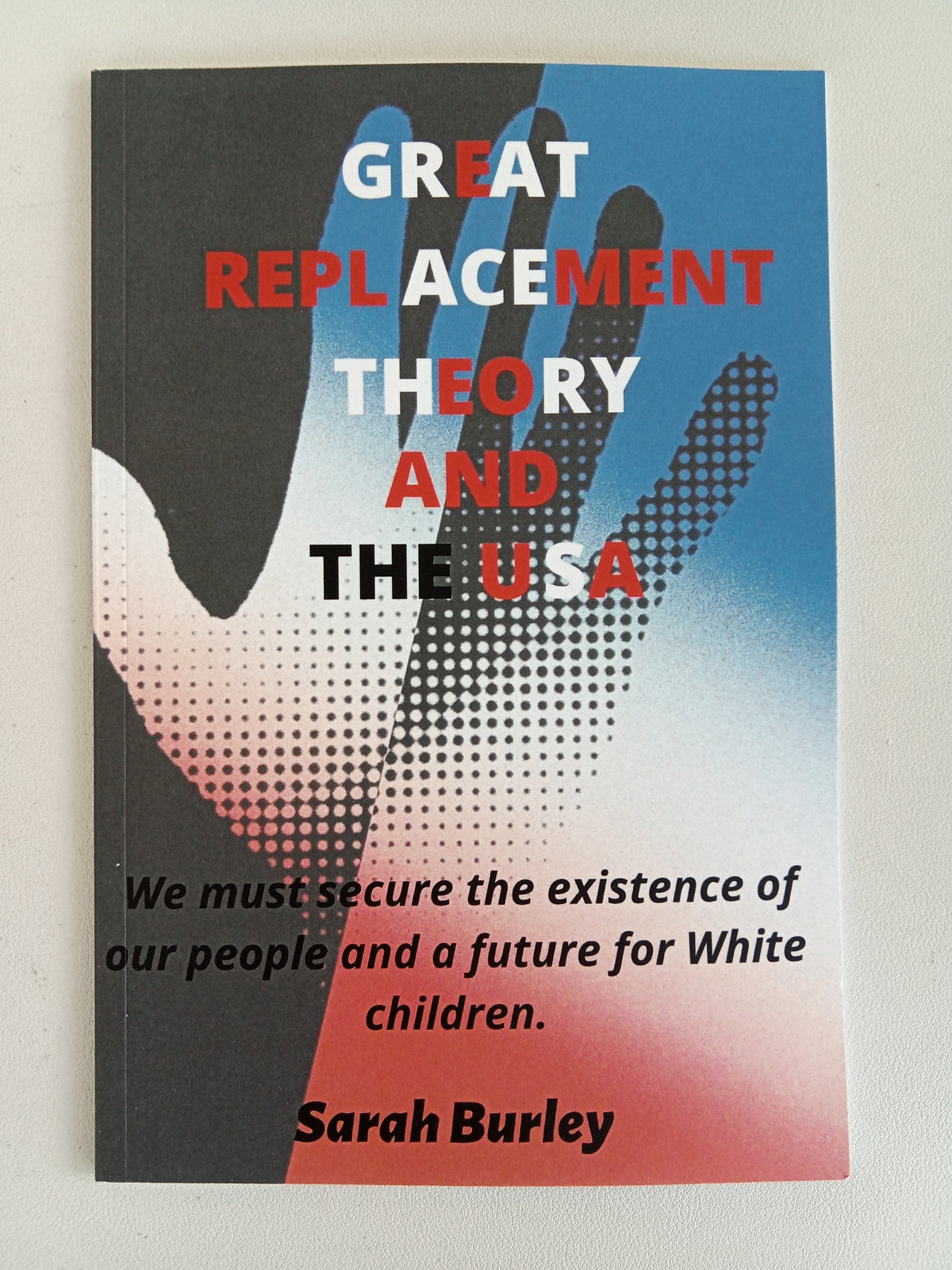 Great Replacement Theory and the USA by Sarah Burley PB