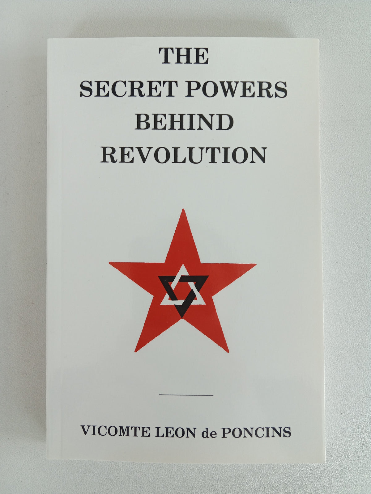 Secret Powers Behind Revolution by Leon de Poncins PB