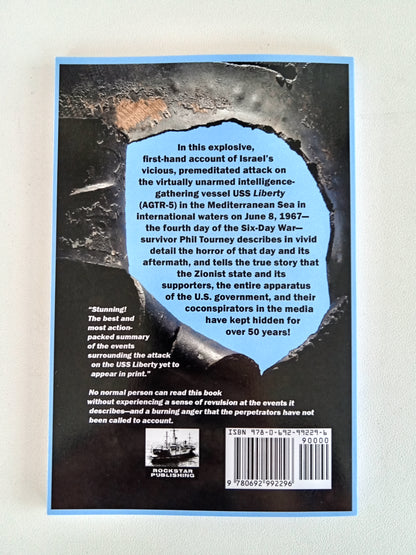 Holocaust on the High Seas by Phillip Tourney PB