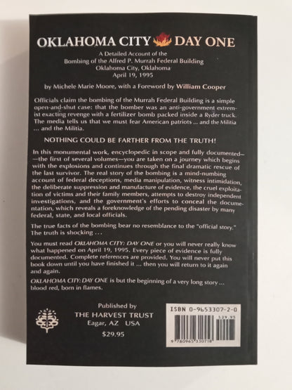 Oklahoma City: Day One by Michele Moore PB