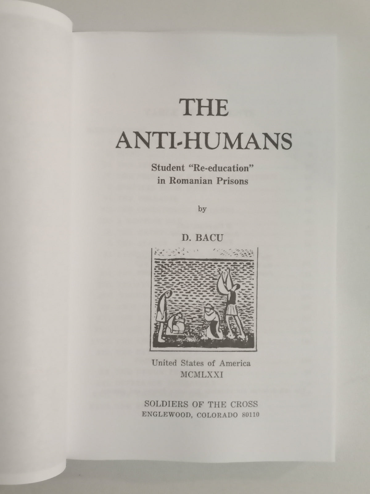 Anti-Humans by Dumitru Bacu PB