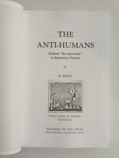 Anti-Humans by Dumitru Bacu PB