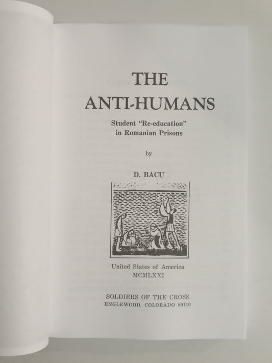 Anti-Humans by Dumitru Bacu PB