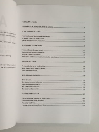Fair Hearing: The Alt-Right in Its Own Words by George Shaw PB