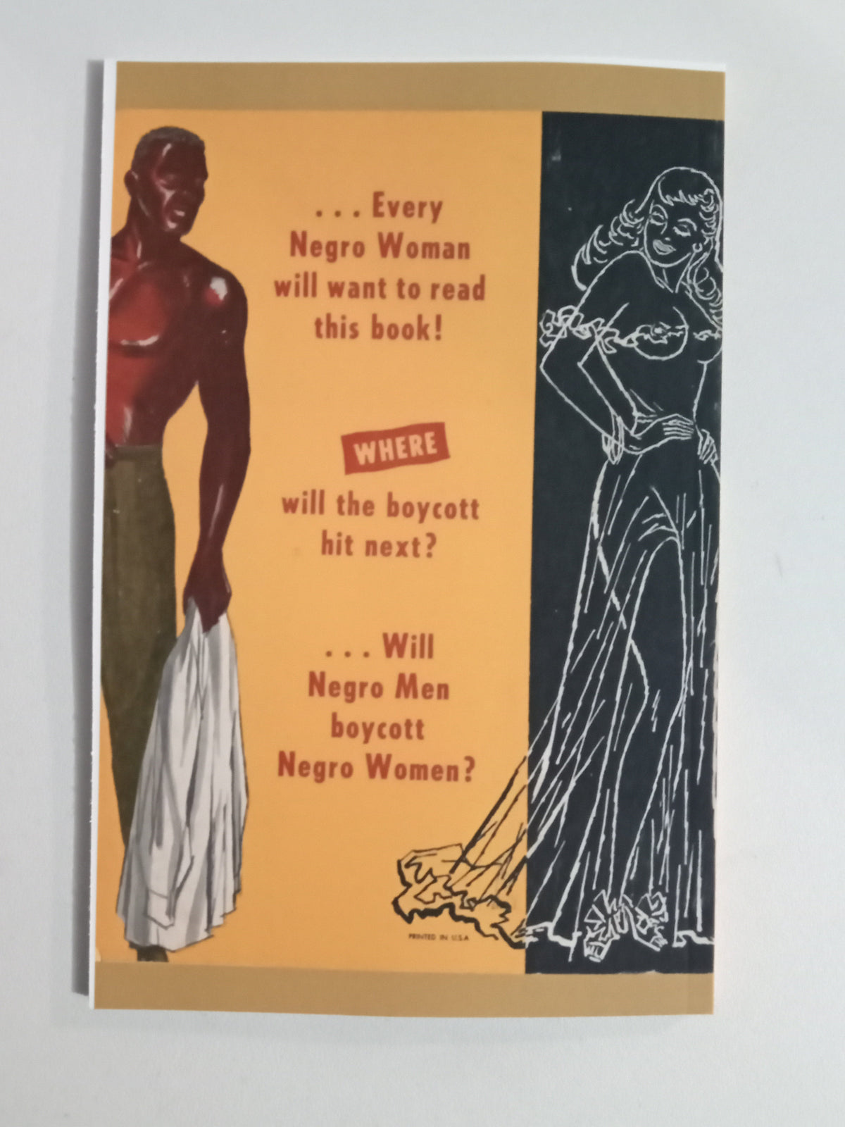 'No More Black Babies by Will Bryan PB