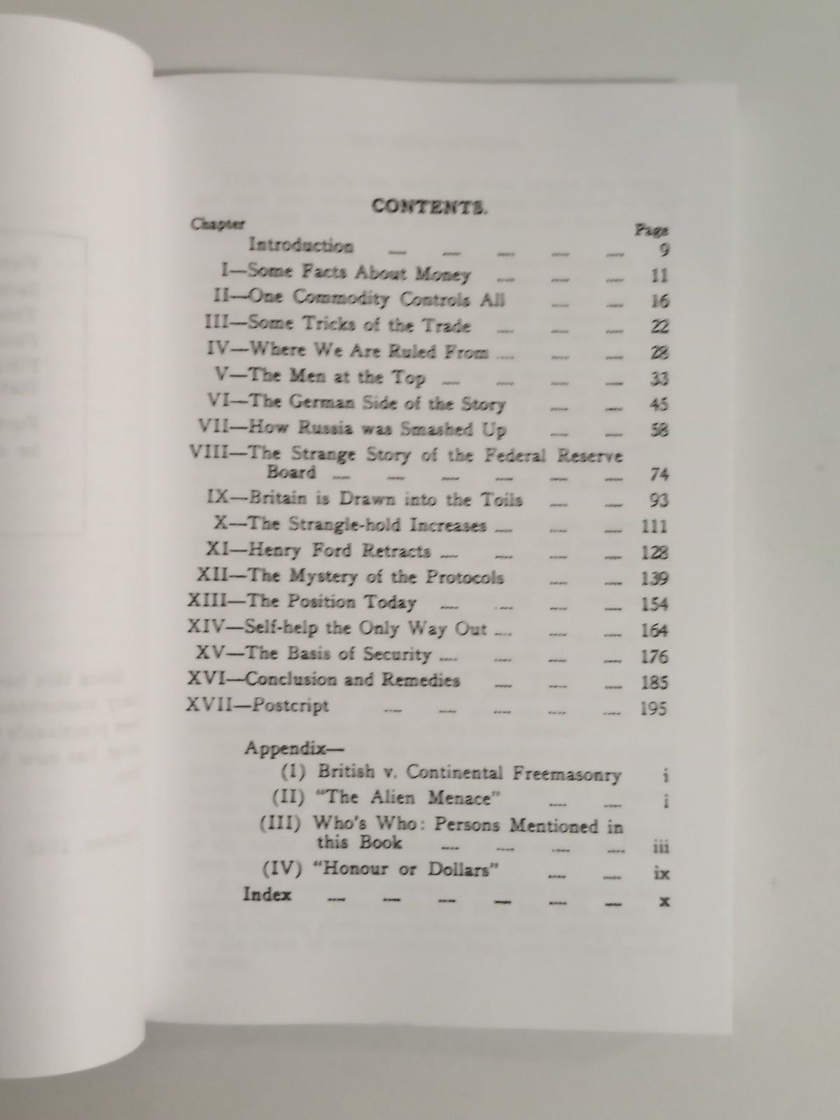 Truth About the Slump: What the News Never Tells by Arthur Field PB