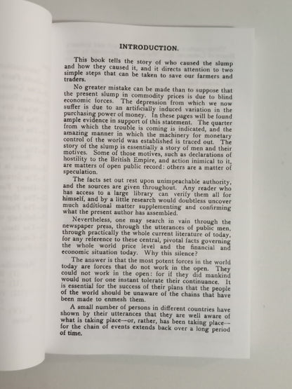 Truth About the Slump: What the News Never Tells by Arthur Field PB