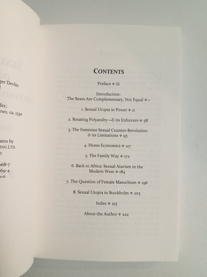 Sexual Utopia in Power by Roger Devlin PB