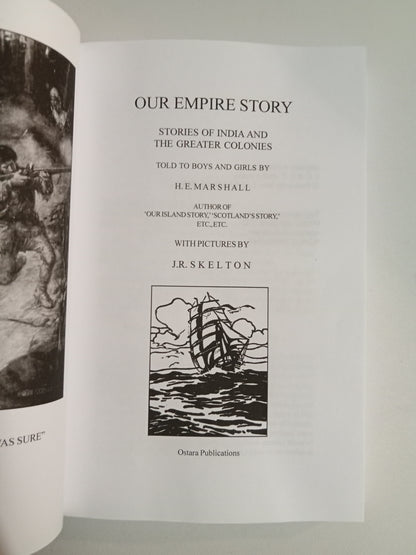 Our Empire Story by Henrietta Marshall PB