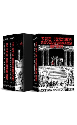Jewish Revolutionary Spirit by Michael Jones