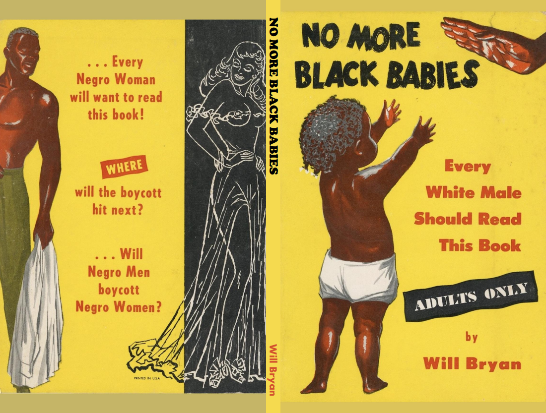No More Black Babies by Will Bryan PB