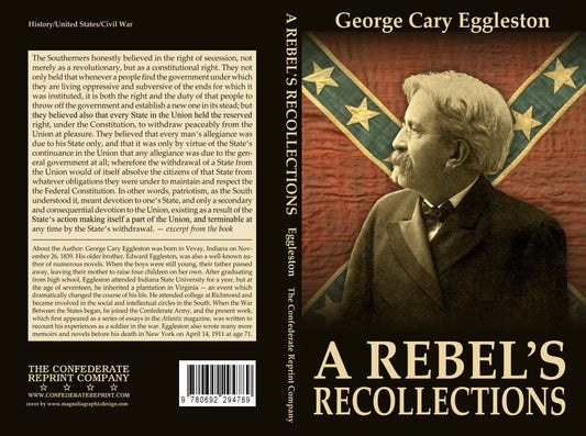 Rebel's Recollection by George Eggleston PB