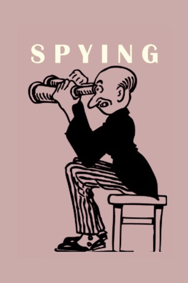 Spying by Loki Hulgaard