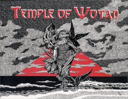 Temple of Wotan: Holy Book of Aryan Tribes by Ron McVan