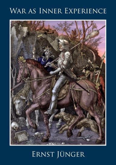 War As Inner Experience by Ernst Junger