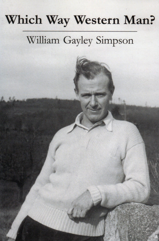 Which Way Western Man by William Simpson