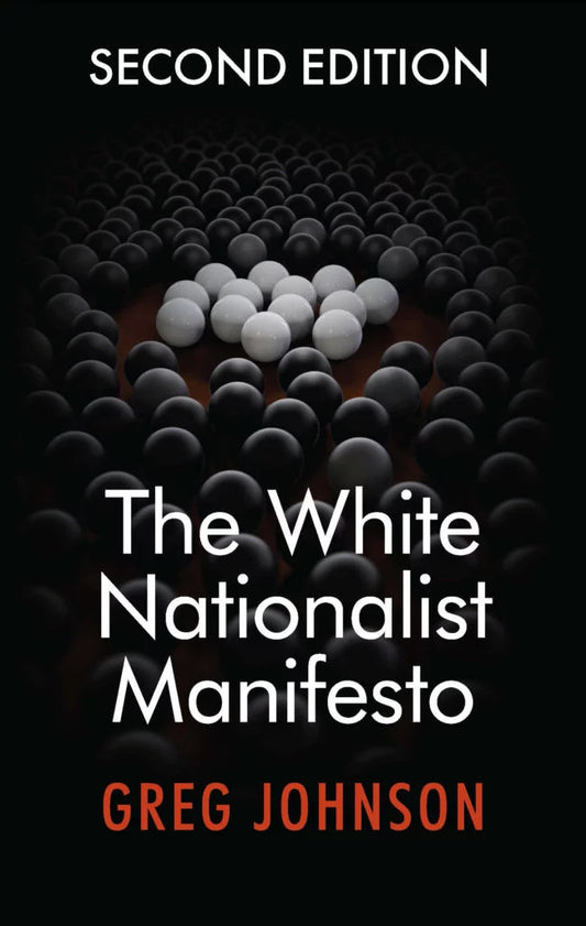 White Nationalist Manifesto by Greg Johnson