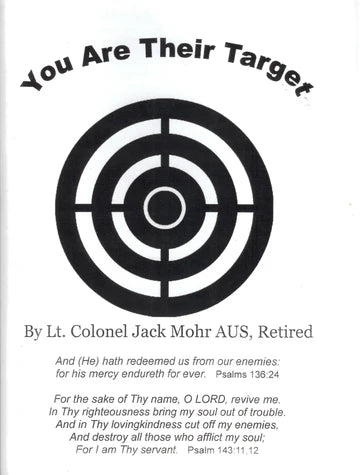 You Are Their Target by Gordon Mohr